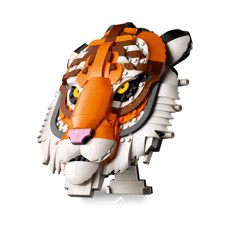 Collezione animali: Tigre LEGO ART 31217