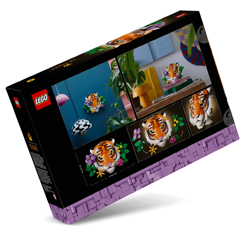 Collezione animali: Tigre LEGO ART 31217