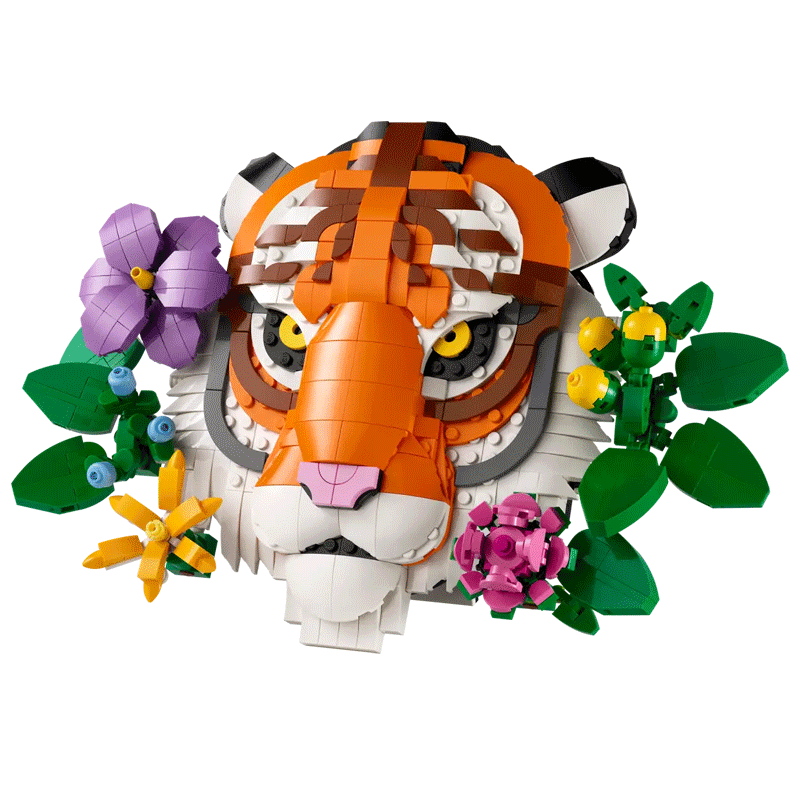 Collezione animali: Tigre LEGO ART 31217