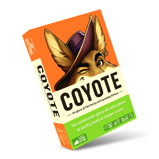 Coyote Asmodee Carte Party Games 0810171411006