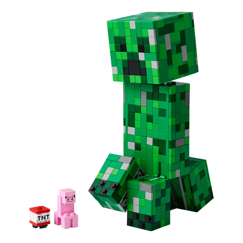 Creeper LEGO Minecraft 21276
