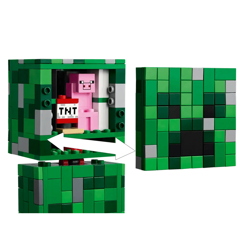 Creeper LEGO Minecraft 21276