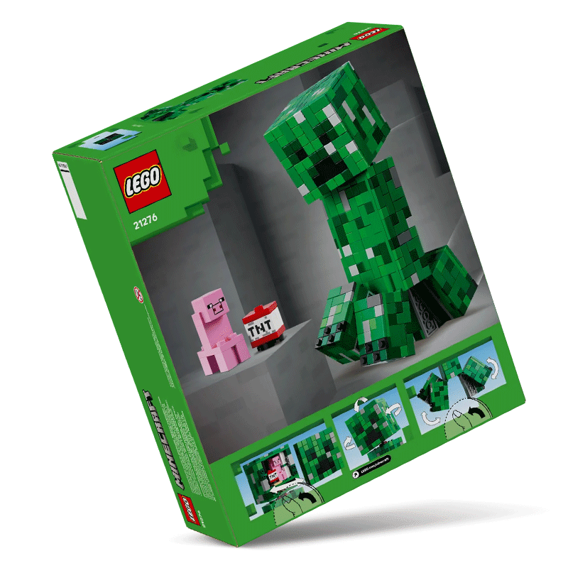 Creeper LEGO Minecraft 21276