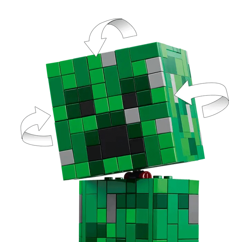 Creeper LEGO Minecraft 21276