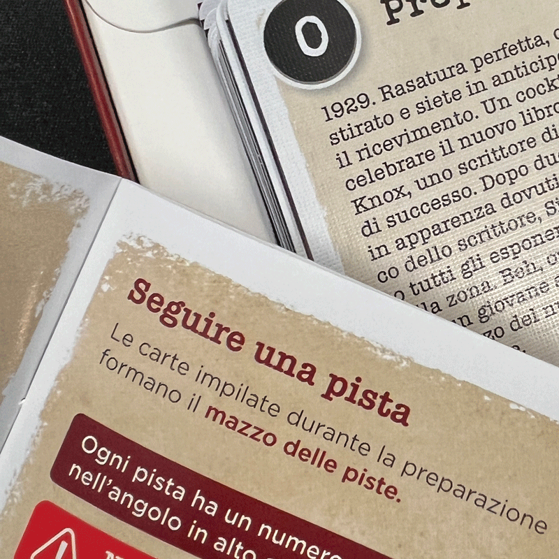 Crime Zoom - Uno scrittore letale Investigativi 3558380102601