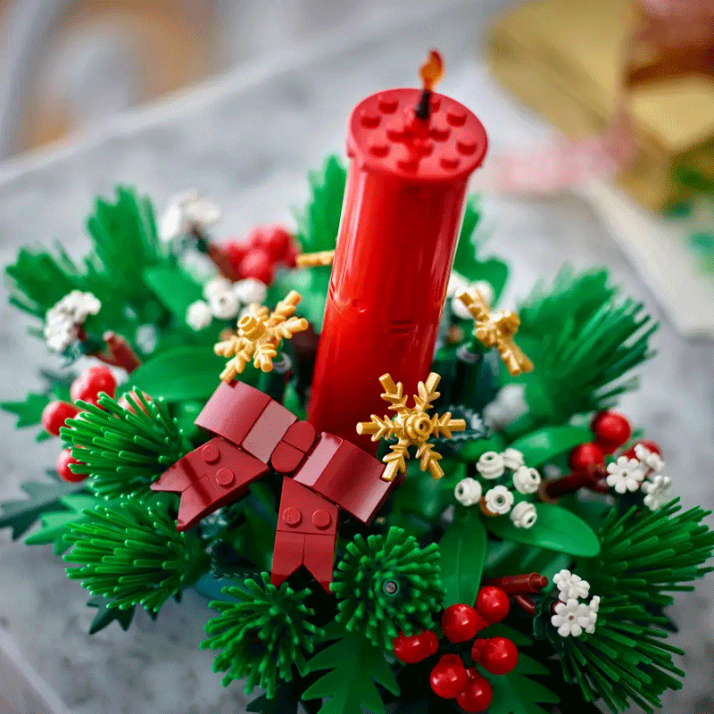 Decorazione da tavolo natalizia Lego 40743