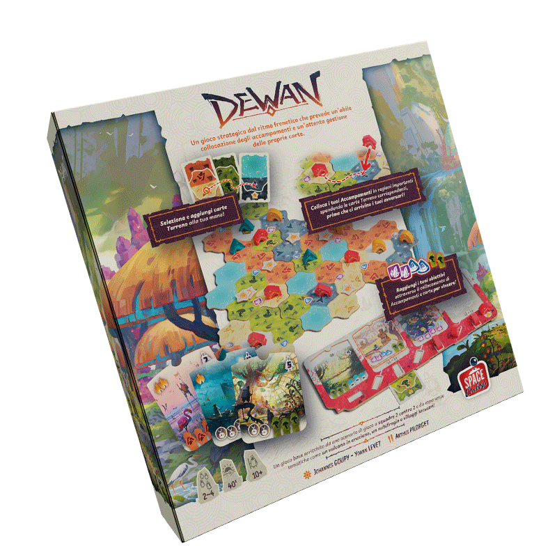 Dewan Asmodee family gestionale 3558380135364