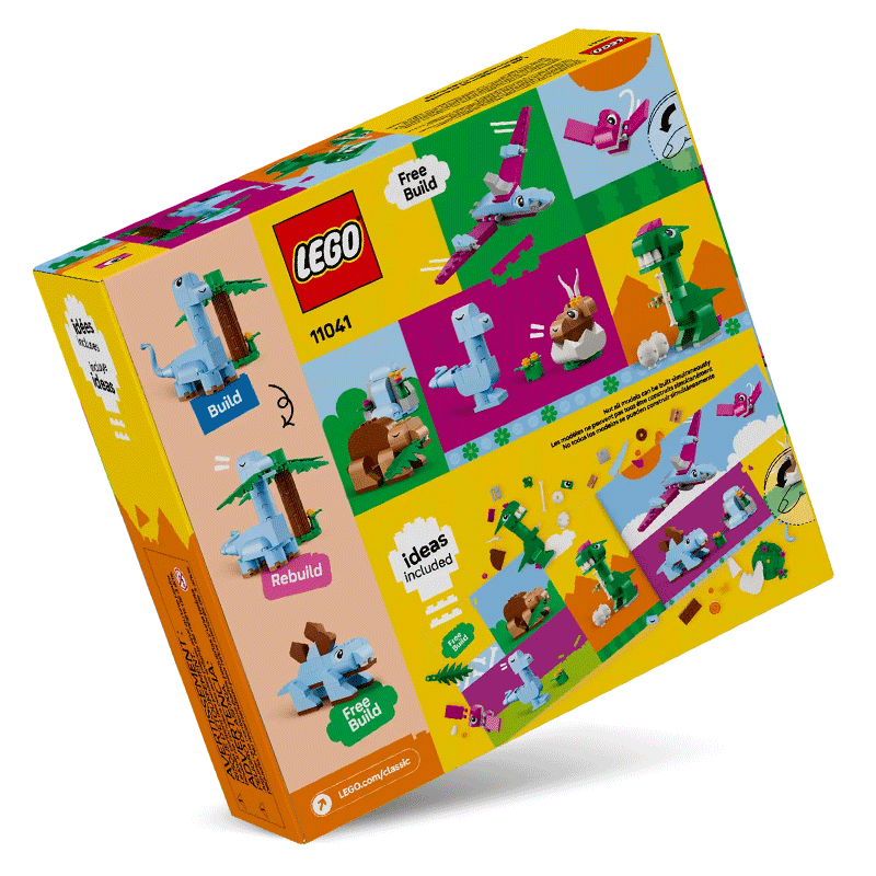 Dinosauri Creativi LEGO Classic 11041