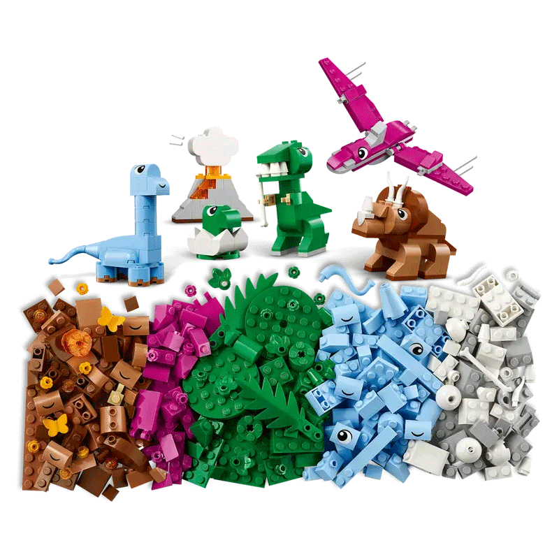 Dinosauri Creativi LEGO Classic 11041