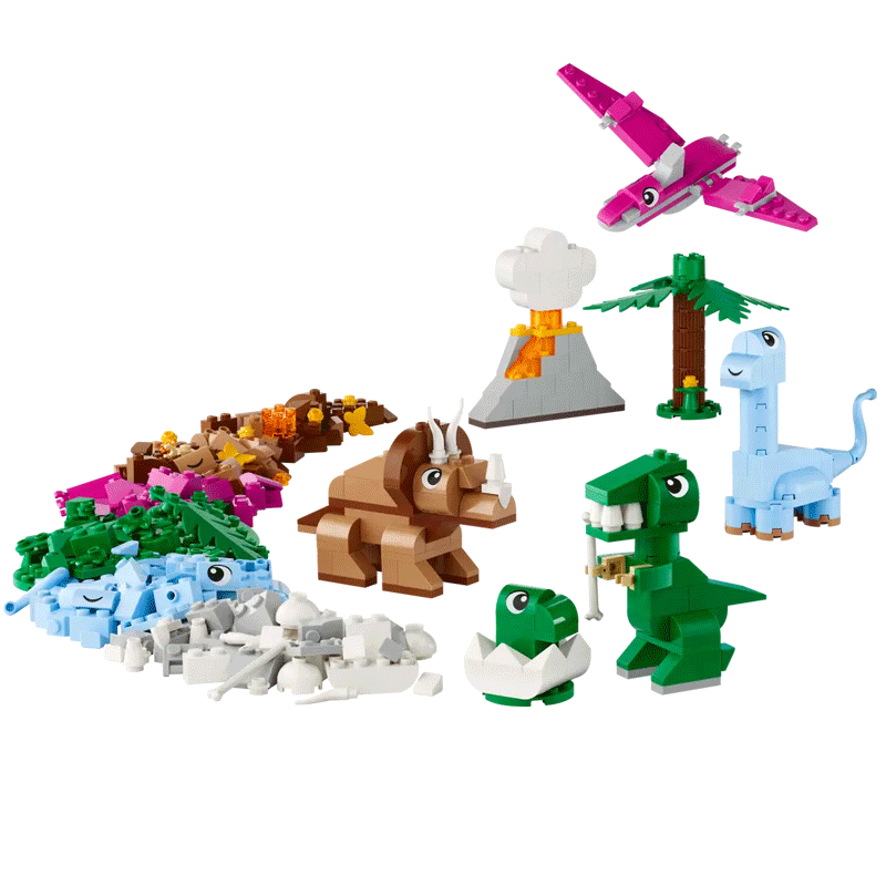Dinosauri Creativi LEGO Classic 11041