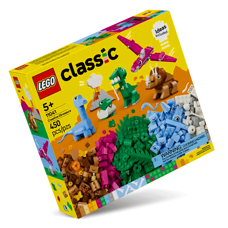 Dinosauri Creativi LEGO Classic 11041