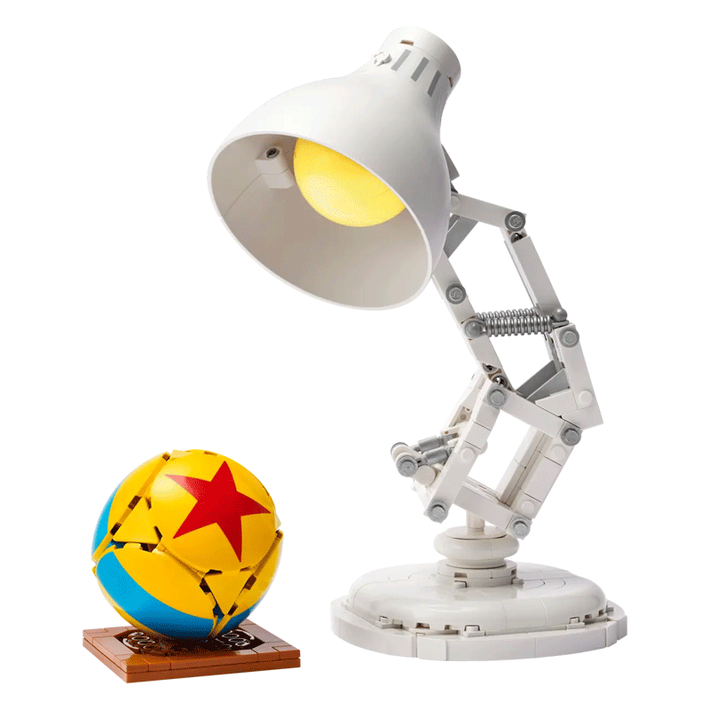 Disney Pixar Luxo Jr. Lego Ideas 21357