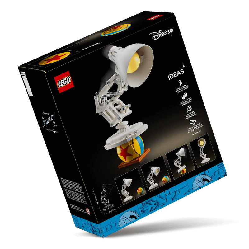Disney Pixar Luxo Jr. Lego Ideas 21357