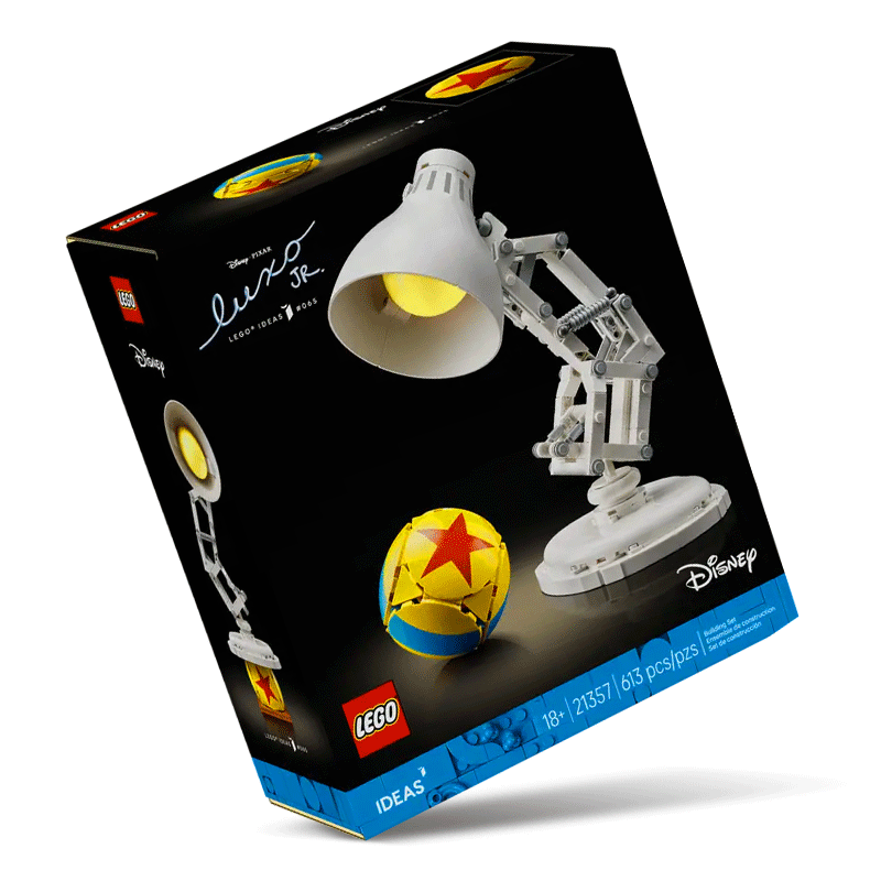 Disney Pixar Luxo Jr. Lego Ideas 21357