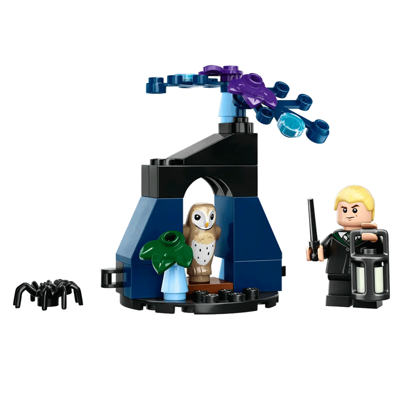 Draco nella Foresta Proibita Harry Potter LEGO 30677