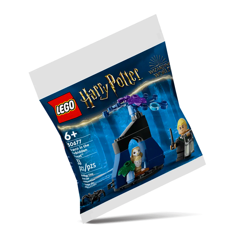Draco nella Foresta Proibita Harry Potter LEGO 30677