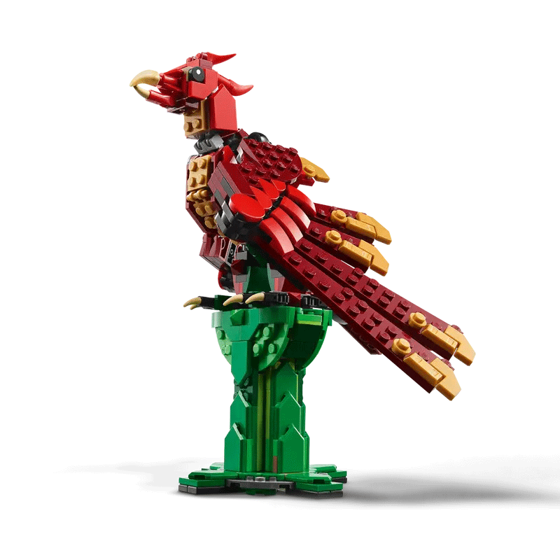 Drago medievale 3 in 1 LEGO Creator 31161