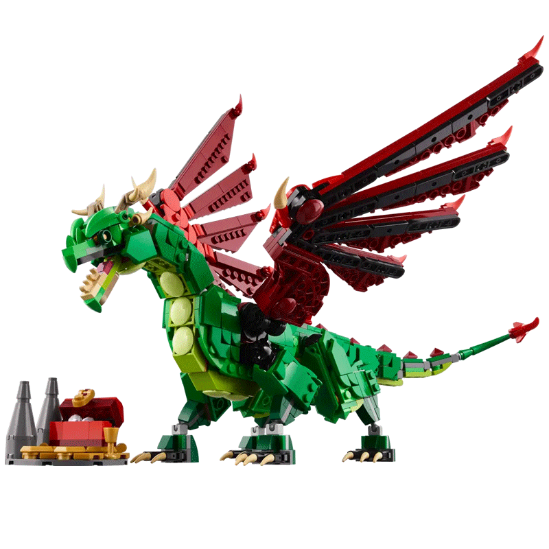 Drago medievale 3 in 1 LEGO Creator 31161