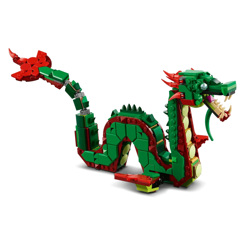 Drago medievale 3 in 1 LEGO Creator 31161