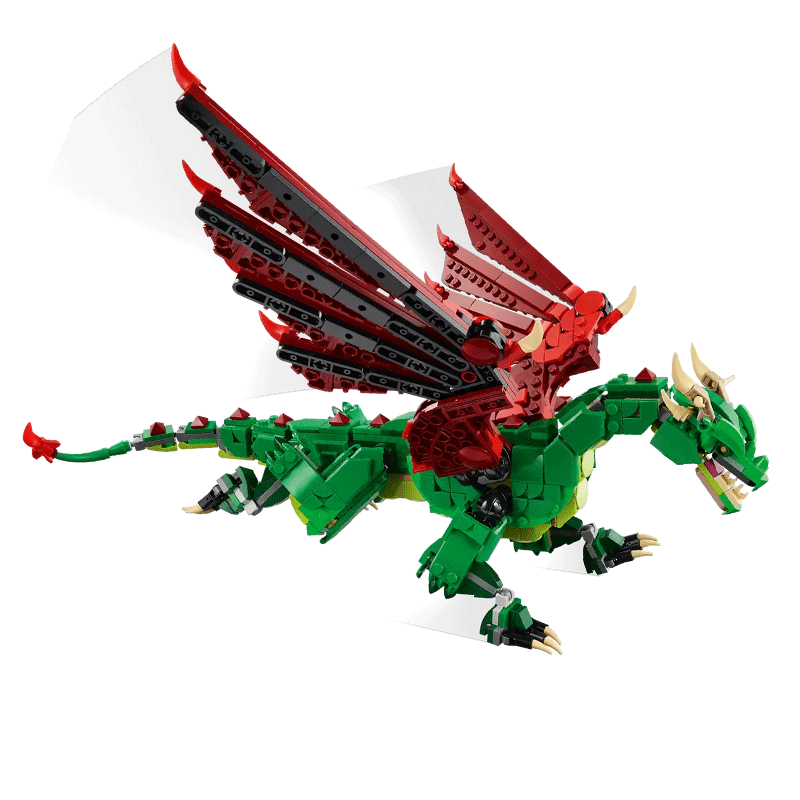Drago medievale 3 in 1 LEGO Creator 31161