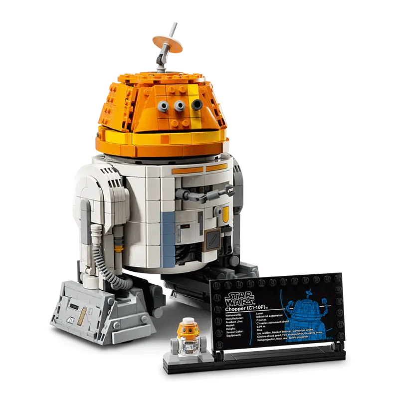 Droide astromeccanico Chopper C1-10P LEGO Star Wars 75416