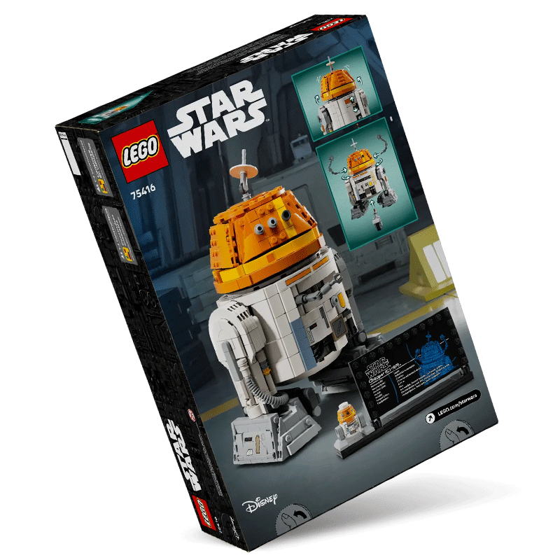 Droide astromeccanico Chopper C1-10P LEGO Star Wars 75416
