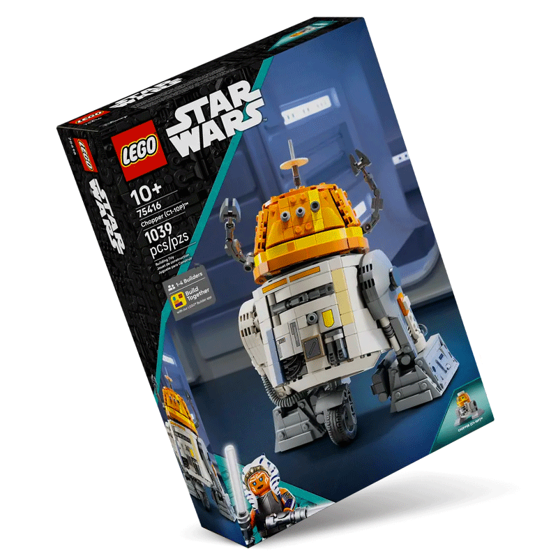 Droide astromeccanico Chopper C1-10P LEGO Star Wars 75416