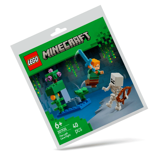 Duello nella Grotta Lussureggiante LEGO Minecraft 30705