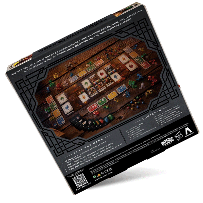Dungeons & Dragons The Yawning Portal Hasbro Gaming Avventura Family 5010996103079