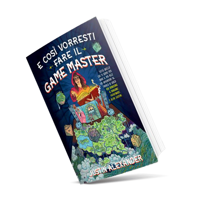 E Così Vorresti Fare il Game Master Need Games Giochi di Ruolo 9791255981510