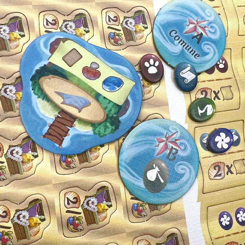 Everdell Farshore Asmodee Gestionali Famiglia 3558380111610