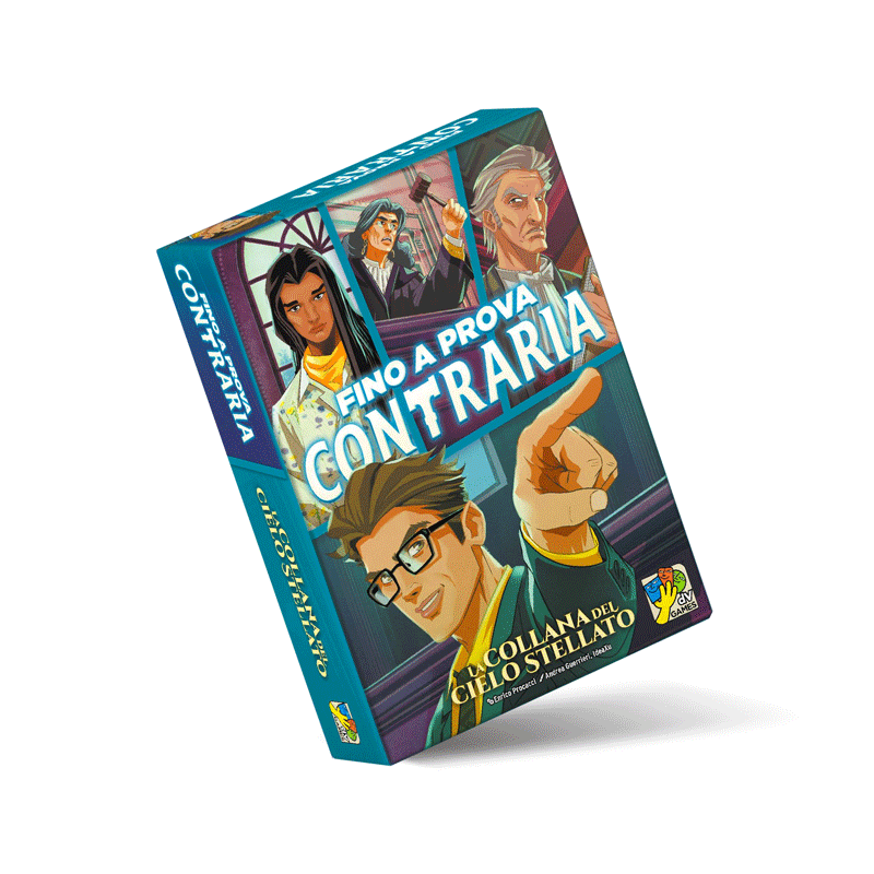 Fino a prova contraria DV Giochi Family 8032611690594