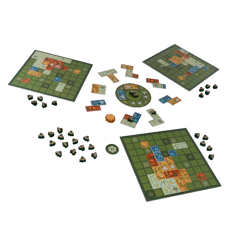 Flower Fields Ghenos Games Puzzle Games Family 8033609533039
