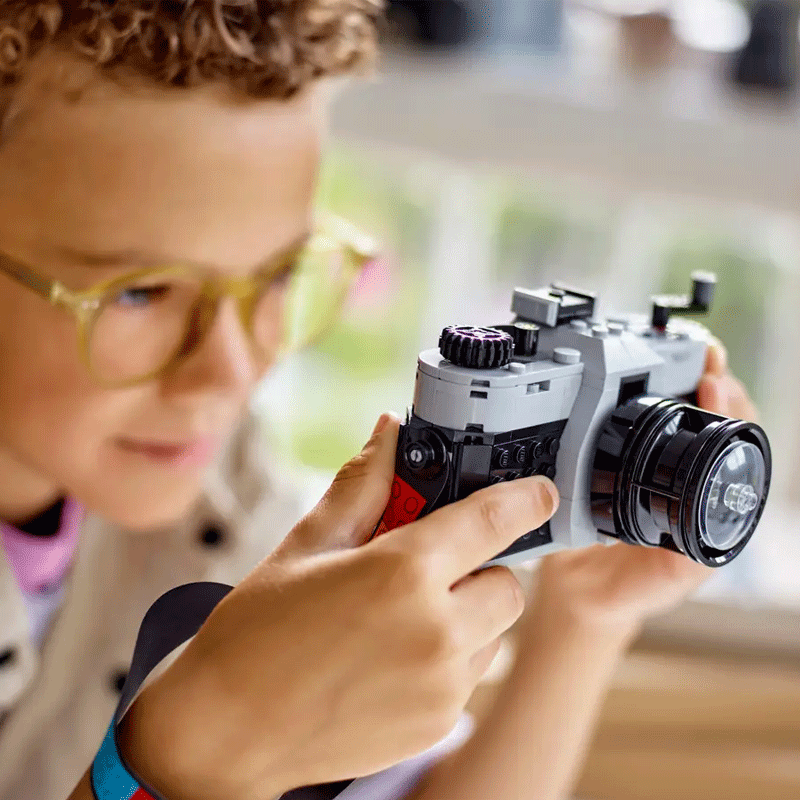 Fotocamera Retrò 3 in 1 LEGO Creator 31147