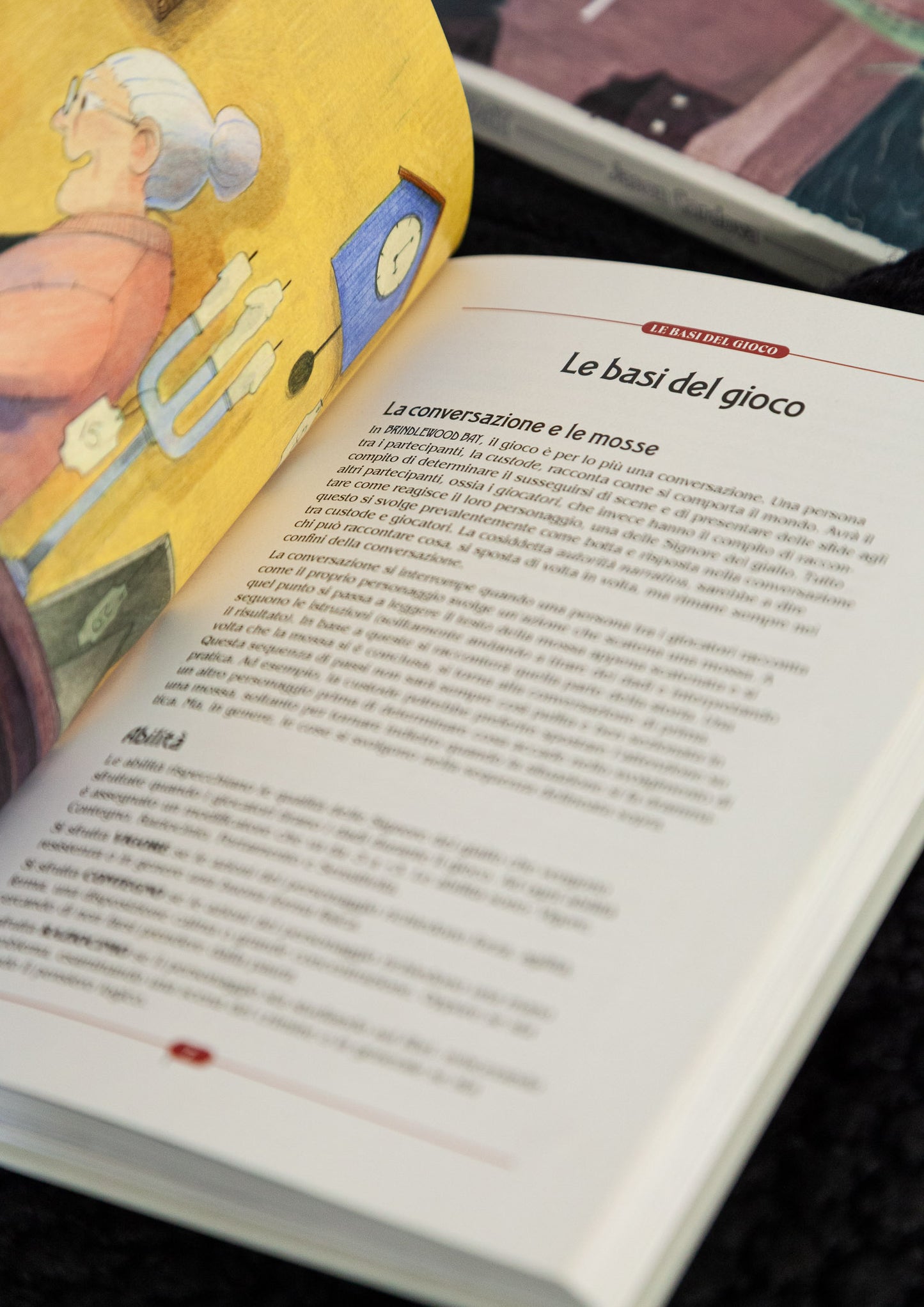 I misteri di Brindlewood Bay + materiali di gioco - La compagnia delle dodici gemme Giochi di Ruolo 9788894717426