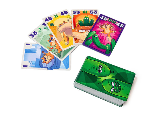 Gatti che odiano i cetrioli DV Giochi party game Family 8032611690891