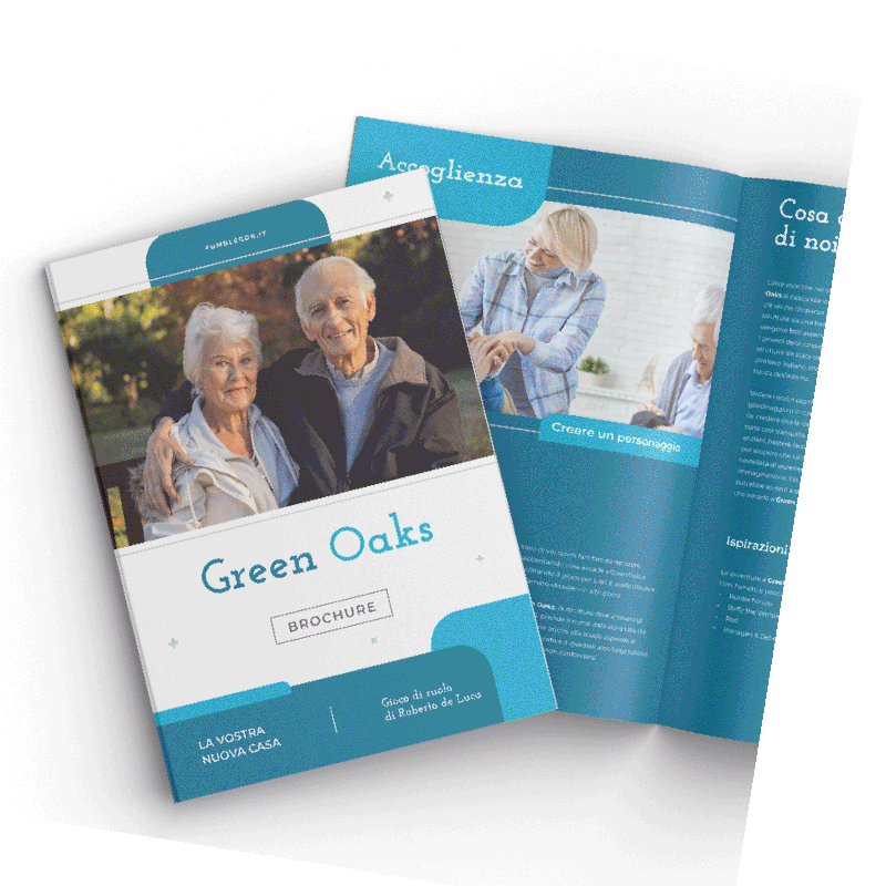 Manuale base Green Oaks Fumble GDR 9791255770008