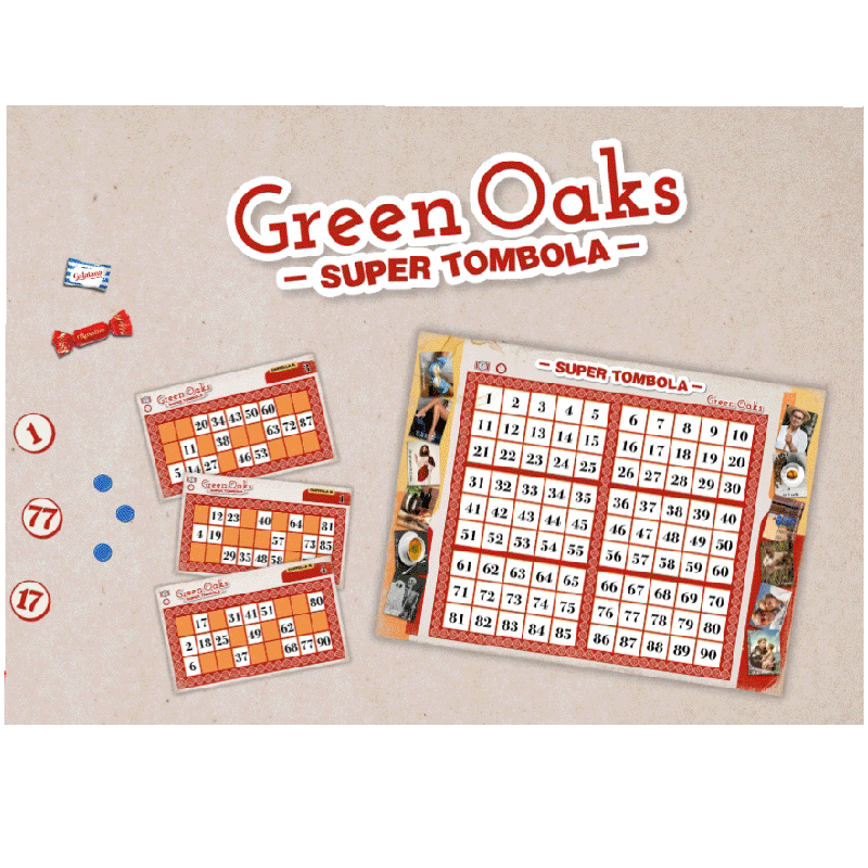 Green Oaks - Super Tombola Fumble GDR 8051772020484