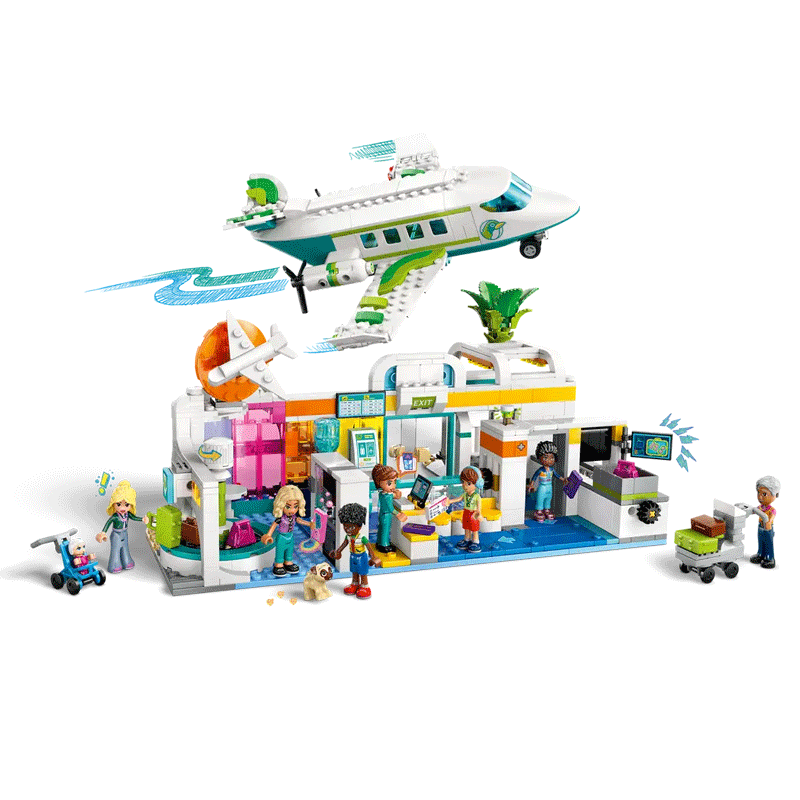 Heartlake City Airport and Airplane LEGO Friends 42656