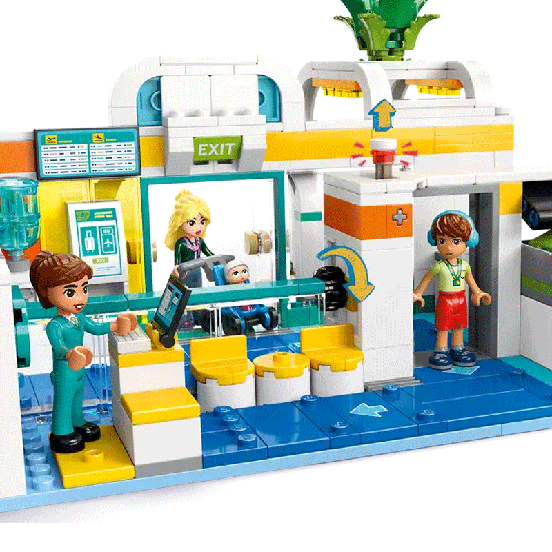 Heartlake City Airport and Airplane LEGO Friends 42656
