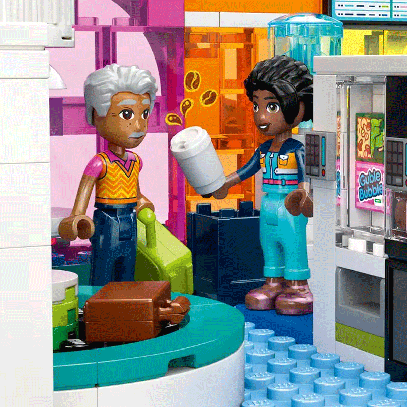 Heartlake City Airport and Airplane LEGO Friends 42656