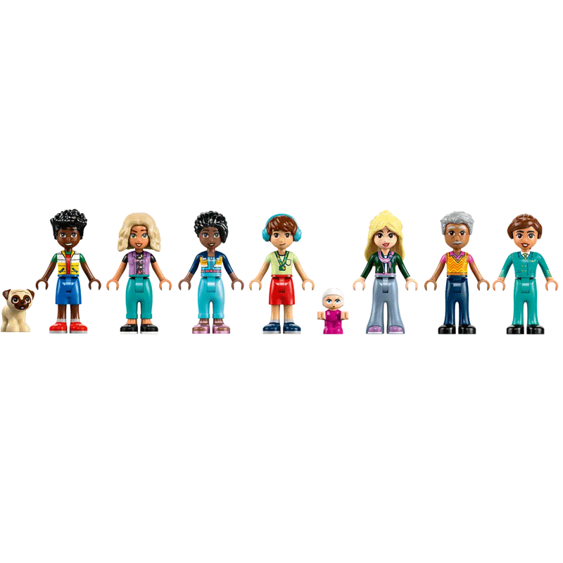 Heartlake City Airport and Airplane LEGO Friends 42656