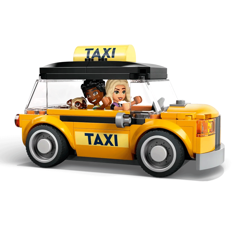 Heartlake City Airport and Airplane LEGO Friends 42656