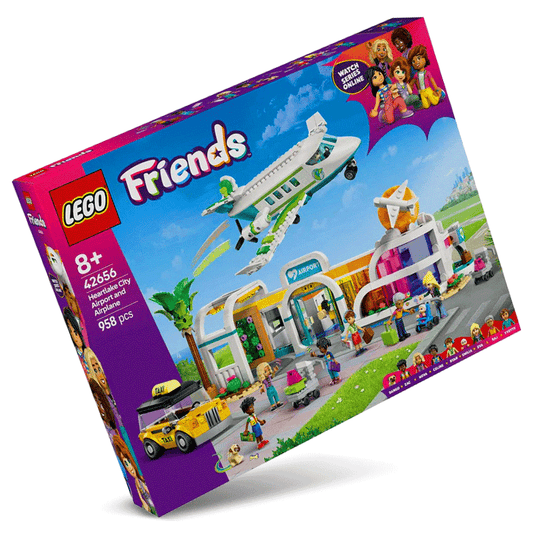Heartlake City Airport and Airplane LEGO Friends 42656