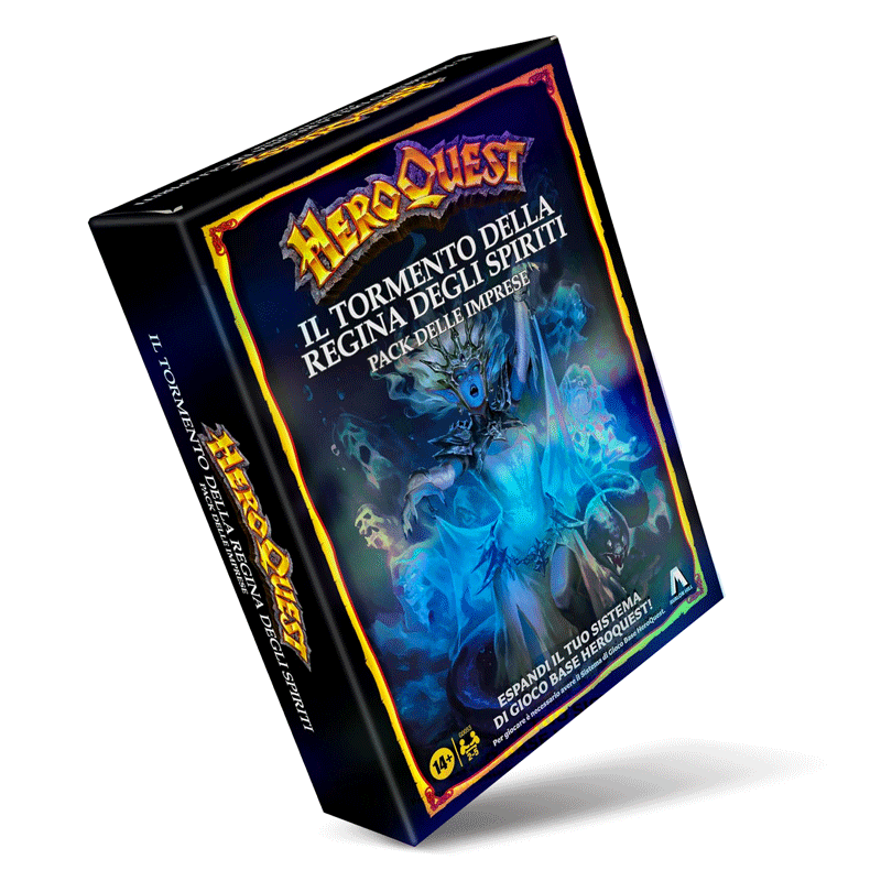 Heroquest espansione Il Tormento della Regina degli Spiriti Hasbro Avventura 5010996218995
