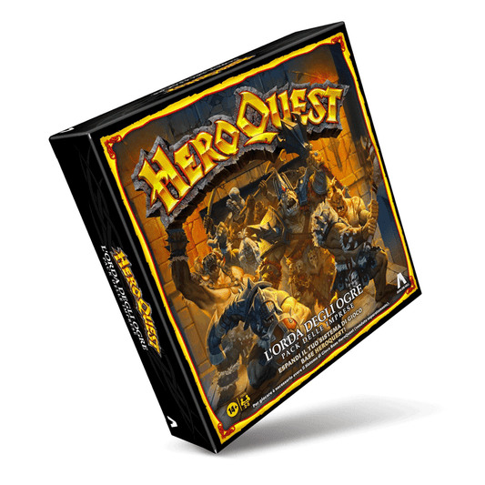 Heroquest espansione L'Orda degli Ogre Hasbro Avventura Family 5010996223234