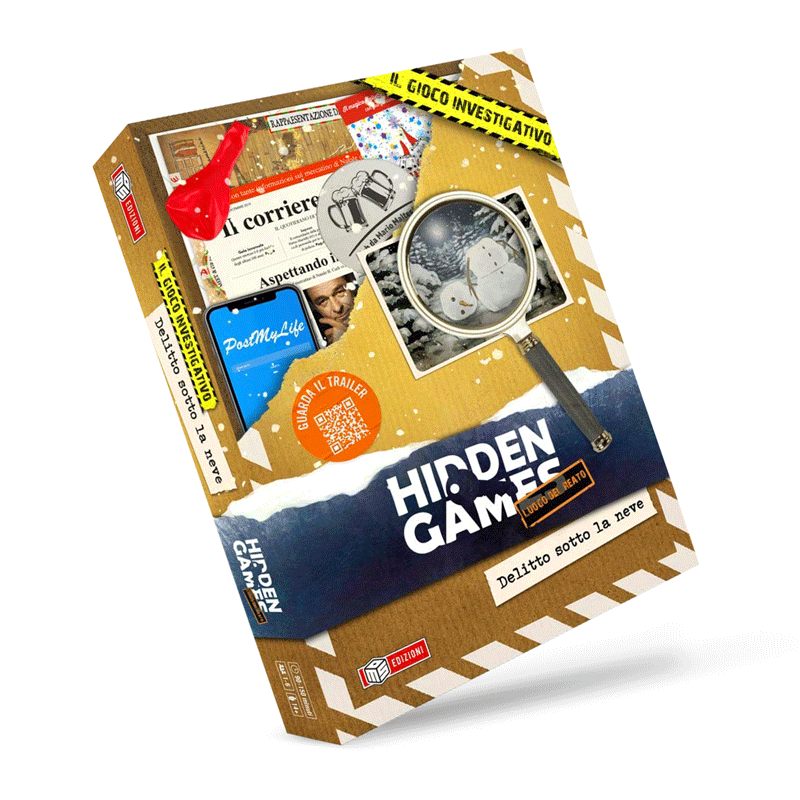 Hidden Games - Delitto sotto la neve Ms Edizioni Investigativi Esperti 9791255770220