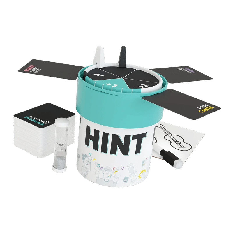 Hint Go New Design Asmodee Carte Party Games 5704339007000