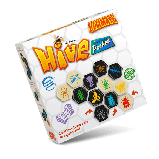 Hive Pocket Ultimate Ghenos Games Astratti per due 8033609533299