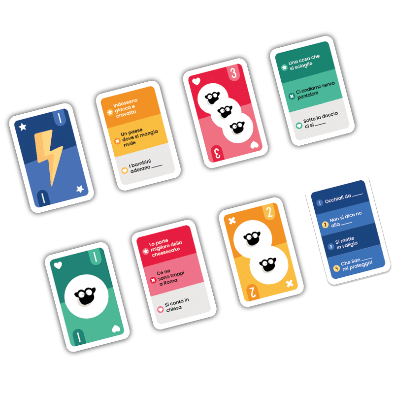 Holy Sheep Asmodee Carte Party Games 3770037991172